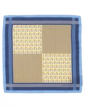 Шарф Zegna, желтый