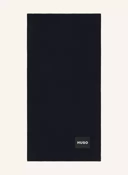 Шарф зевон Hugo, синий