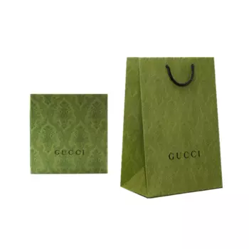 Шарф жаккардовый Gg GUCCI