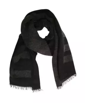 Шарф женские элегантного стиля Just Cavalli, черный