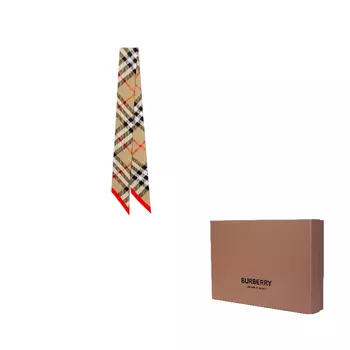 Шарф женский Burberry, хаки