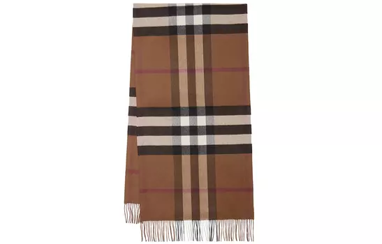 Шарф женский Burberry, коричневый