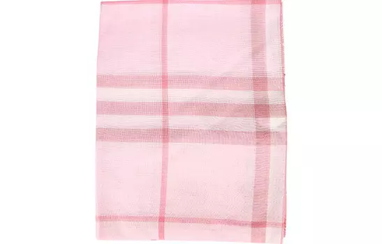 Шарф женский Burberry, розовый