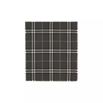 Шарф женский Burberry, серый
