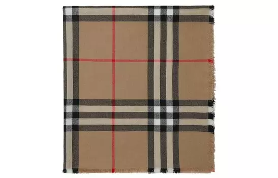 Шарф женский Burberry Vintage Check, бежевый