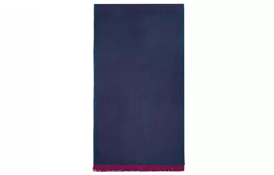 Шарф женский Gucci, синий / розовый