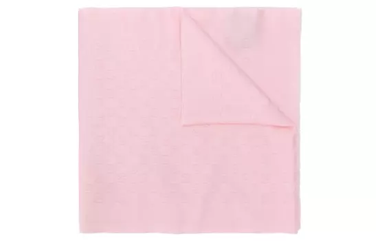 Шарф женский Gucci, светло-розовый