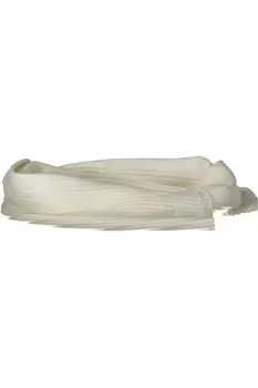 Шарф женский Guess Jeans из вискозы с вышитым логотипом, белый