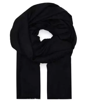 Шарф женский Liu Jo из вискозы, черный