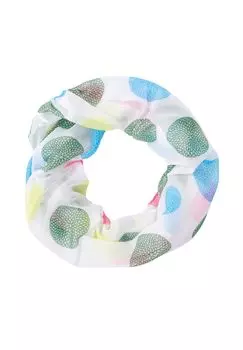 Шарф женский LOOP FRANCESCA Тонкий и легкий, с круглым узором из вискозы/шелка Seasons of April, цвет Wei_ Bunt