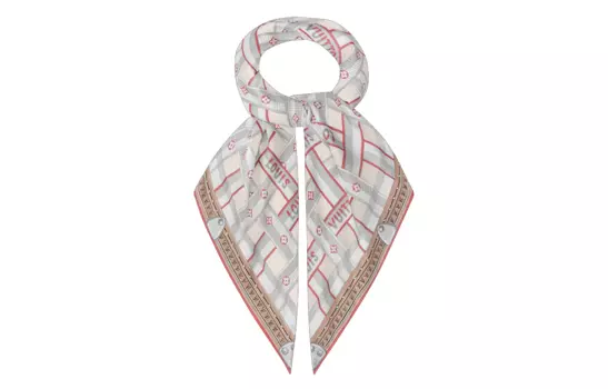 Шарф женский Louis Vuitton, многоцветный