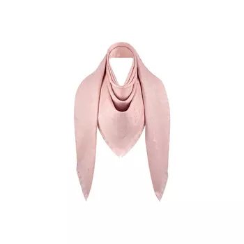 Шарф женский Louis Vuitton с коробкой, розовый