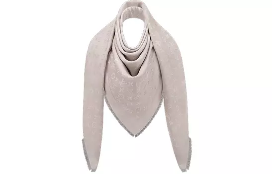 Шарф женский Louis Vuitton, серый