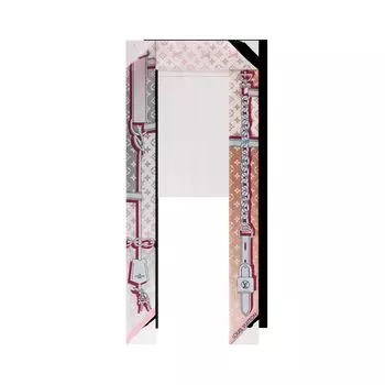 Шарф женский Louis Vuitton, серый