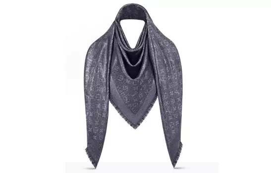 Шарф женский Louis Vuitton, синий