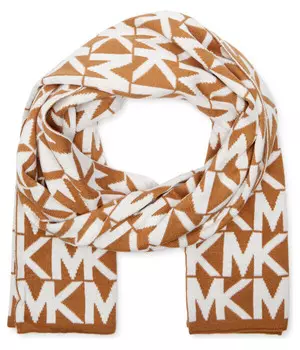 Шарф женский Michael Kors из акрила, коричневый