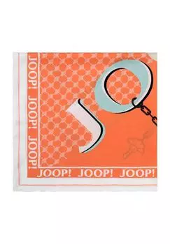 Шарф женский с логотипом JOOP!, цвет Bright Orange