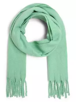 Шарф зинако American Vintage, зеленый