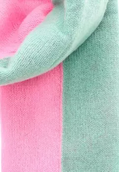 Шарф ZWEIFARBIG KURZ Zwillingsherz, зеленый