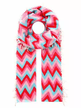 Шарф Zwillingsherz, цвет bunt - (l)190 x (b)75 cm