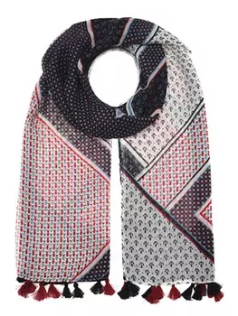 Шарф Zwillingsherz, цвет dunkelblau/bunt