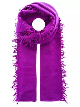 Шарф Zwillingsherz, цвет lila - (l)190 x (b)75 cm