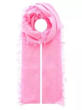 Шарф Zwillingsherz, цвет rosa - (l)190 x (b)75 cm