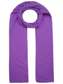 Шарф Zwillingsherz, фиолетовый