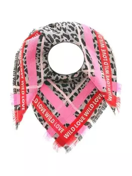 Шарф Zwillingsherz Scarf, бежевый