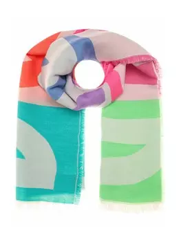 Шарф Zwillingsherz Silvana, смешанные цвета