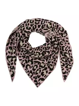 Шарф Zwillingsherz Summer Lacey, розовый