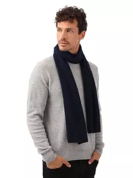 Шарф Zwillingsherz, темно-синий