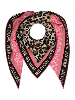 Шарф Zwillingsherz Wild Love, светло-розовый