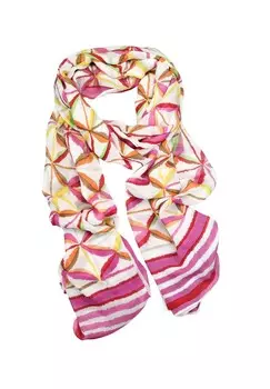 Шарфовая мельница из чистого натурального материала Collezione alessandro, розовый