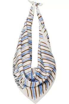 Шарфовая сумка Bottega Veneta, мультиколор