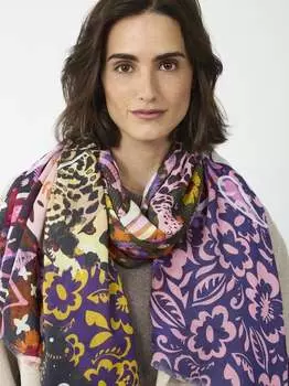 Шарфы Codello, розовый