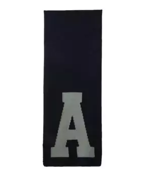 Шарфы Emporio Armani, синий