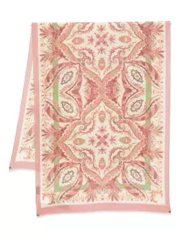 Шарфы Etro, розовый