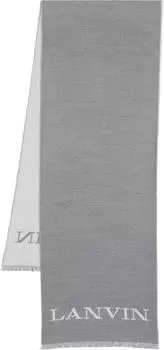 Шарфы Lanvin, белый
