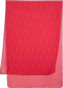 Шарфы Lanvin, красный