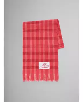 Шарфы Marni, красный