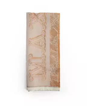 Шарфы Max Mara, бежевый