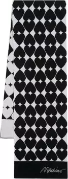 Шарфы Moschino, черный