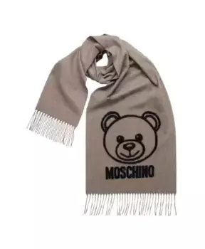 Шарфы от Moschino, бежевый