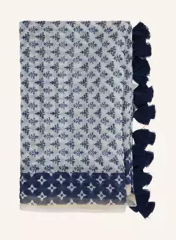 Шарфы полина Gerard Darel, синий