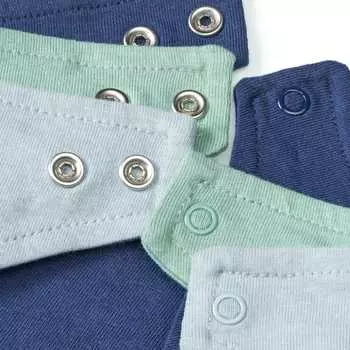 Шарфы синий + зеленый 3 шт. ALANA