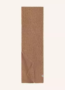 Шарфы теплые объятия Roeckl, коричневый