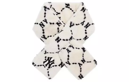 Шарфы унисекс MLB, белый