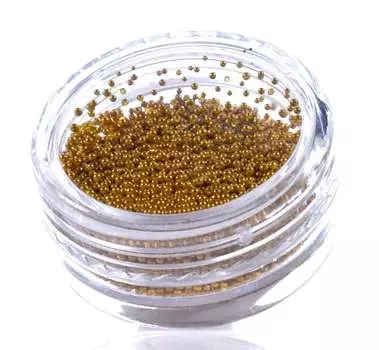 Шарики для украшения ногтей Bouillon Caviar Oz41, inna