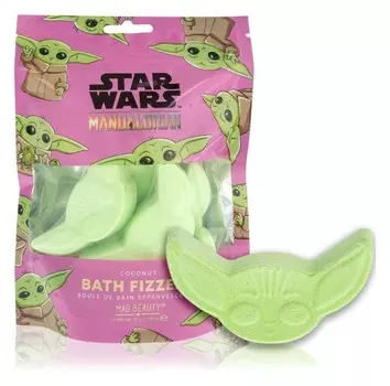 Шарики для ванны Mad Beauty Star Wars The Mandalorian The Child